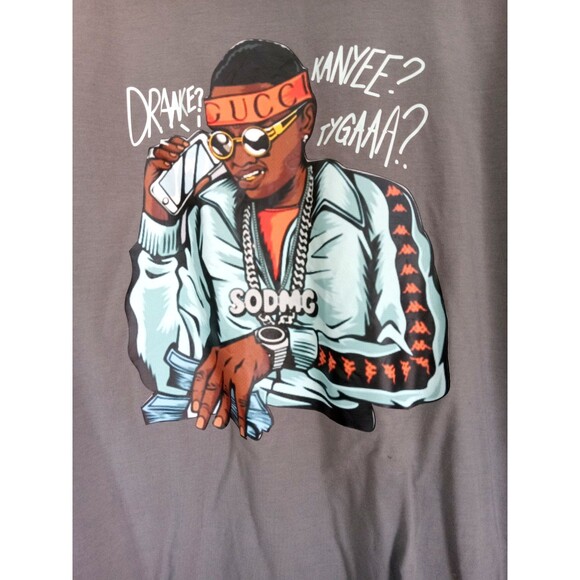 VTG Stacks On Deck Music Group Soulja Boy Tee Men's XL EUC - Picture 5 of 6